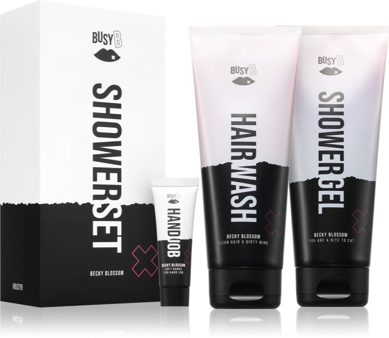 BusyB Becky Blossom ShowerSet set in dus pentru femei