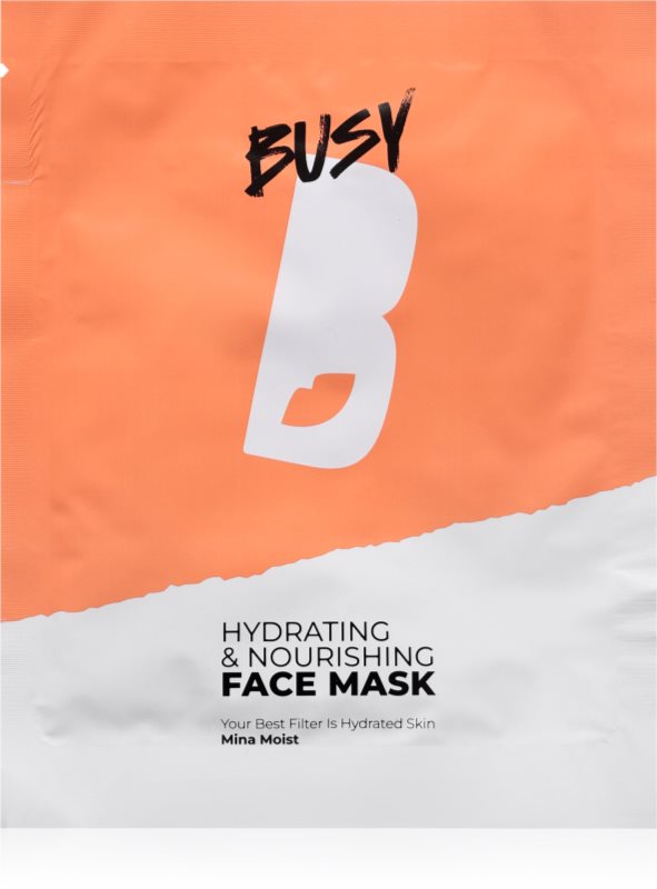 BusyB Hydrating & Nourishing Face Mask masca hranitoare faciale 1 buc