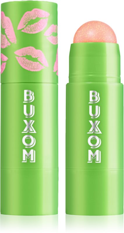 Buxom POWER-FULL LIP BALM SCRUB balsam și exfoliant pentru buze culoare Sweet Guava 6 g