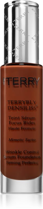 By Terry Terrybly Densiliss Foundation machiaj persistent semne de oboseala culoare Deep Ebony 30 ml