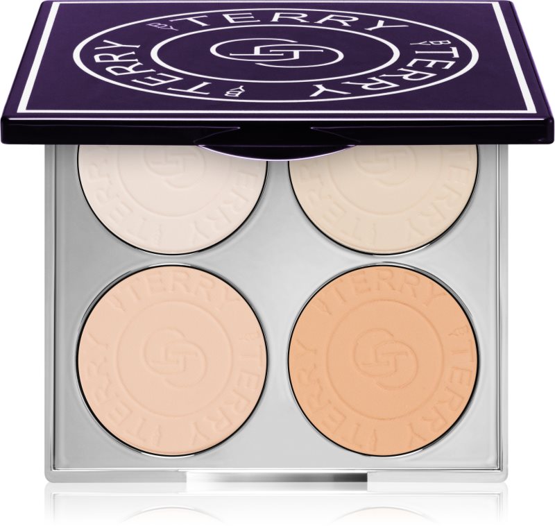 By Terry Hyaluronic Hydra-Powder Palette paletă de farduri pentru obraji cu acid hialuronic culoare Fair to Medium 10 g