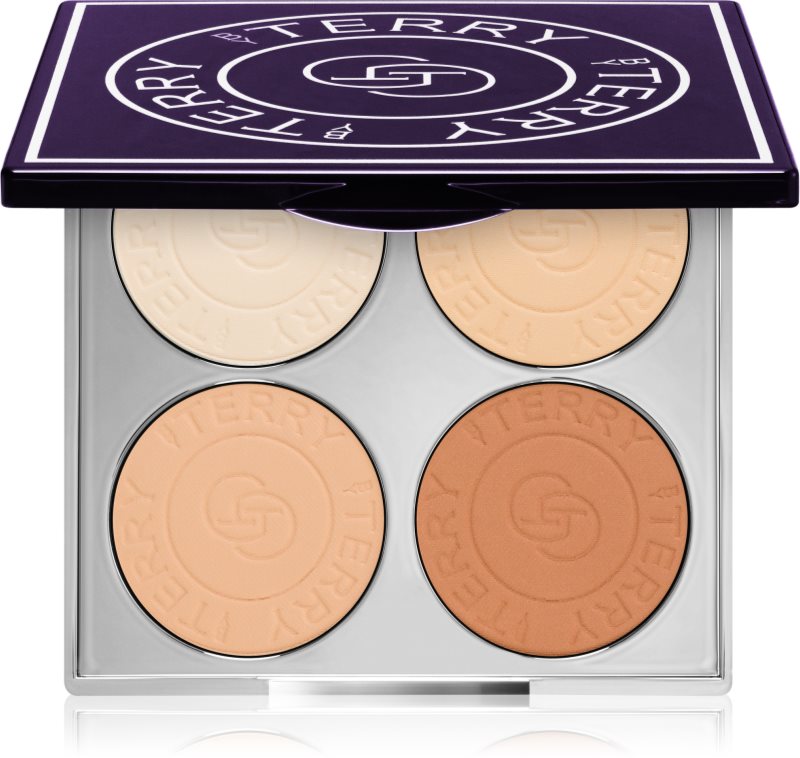 By Terry Hyaluronic Hydra-Powder Palette paletă de farduri pentru obraji cu acid hialuronic