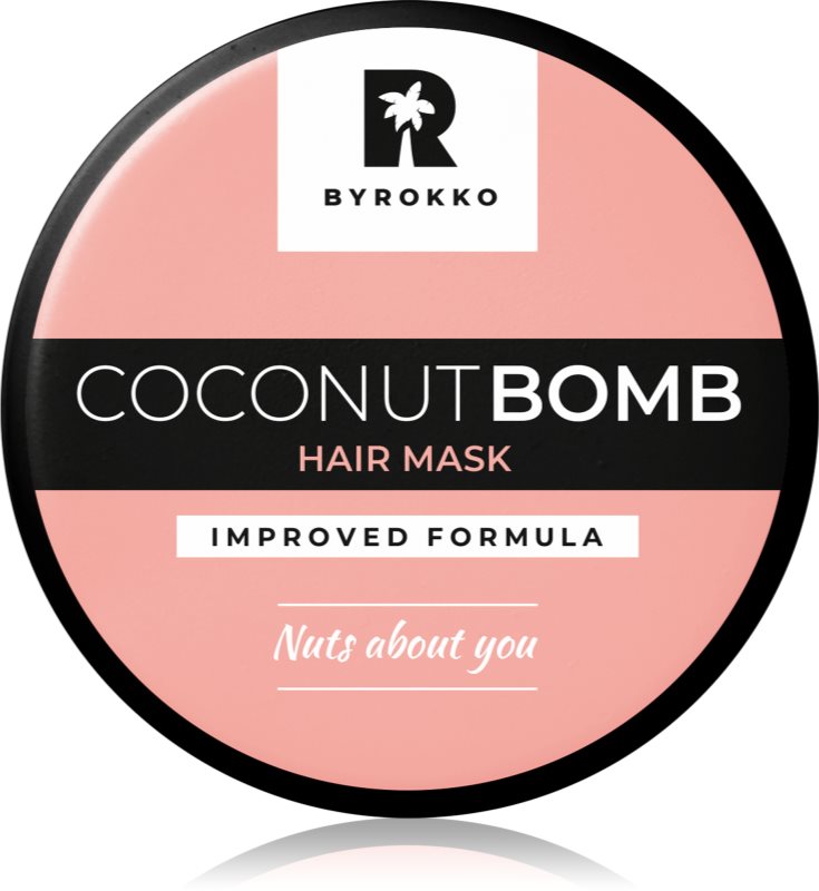 BYROKKO Coconut Bomb masca de par hranitoare 180 g