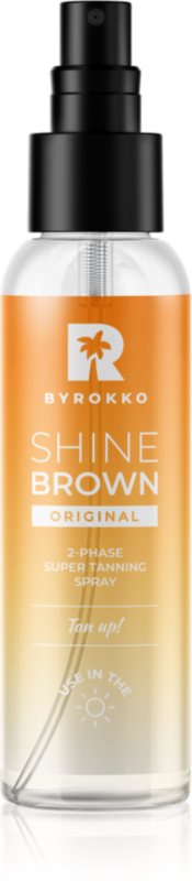 BYROKKO Shine Brown Tanning spray solar 100 ml