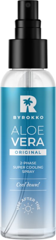 BYROKKO Aloe Vera Cooling Spray spray pentru dupa bronzat 104 ml