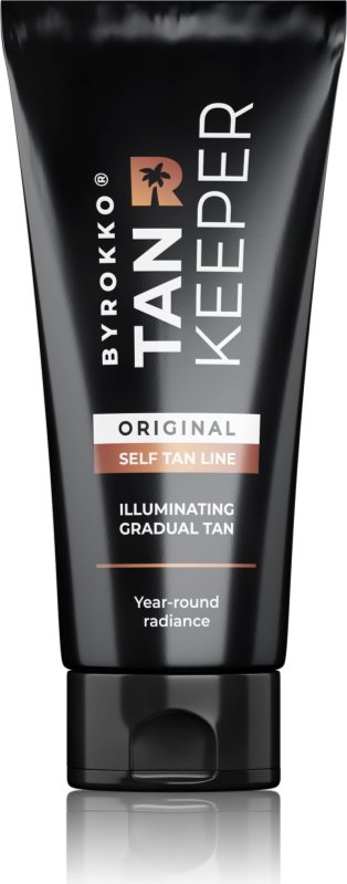 BYROKKO Tan Keeper Self Tan crema autobronzanta 200 ml