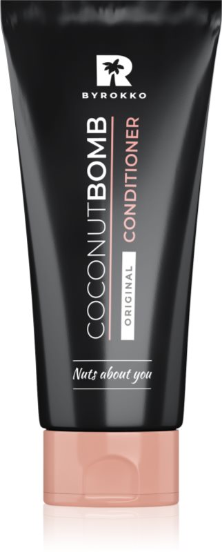 BYROKKO Coconut Bomb balsam hidratant pentru păr 180 g