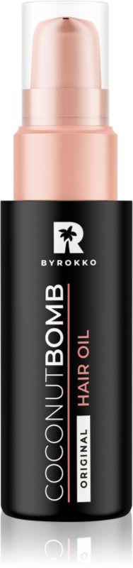 BYROKKO Coconut Bomb ulei hidratant pentru păr 50 ml