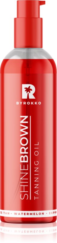 BYROKKO Shine Brown Watermelon ulei pentru plaja 145 ml