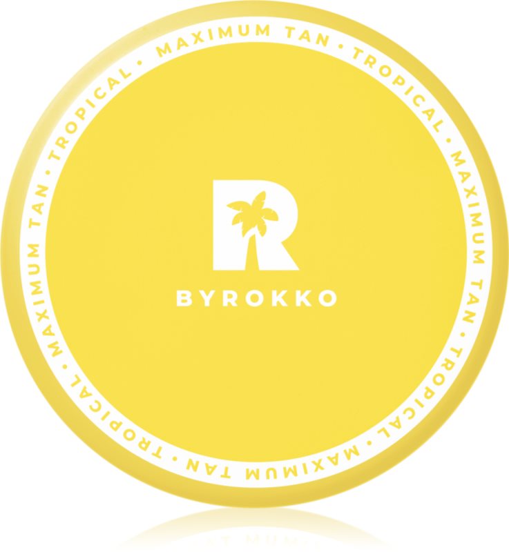 BYROKKO Shine Brown Tropical agent pentru accelerarea și prelungirea bronzării 190 g