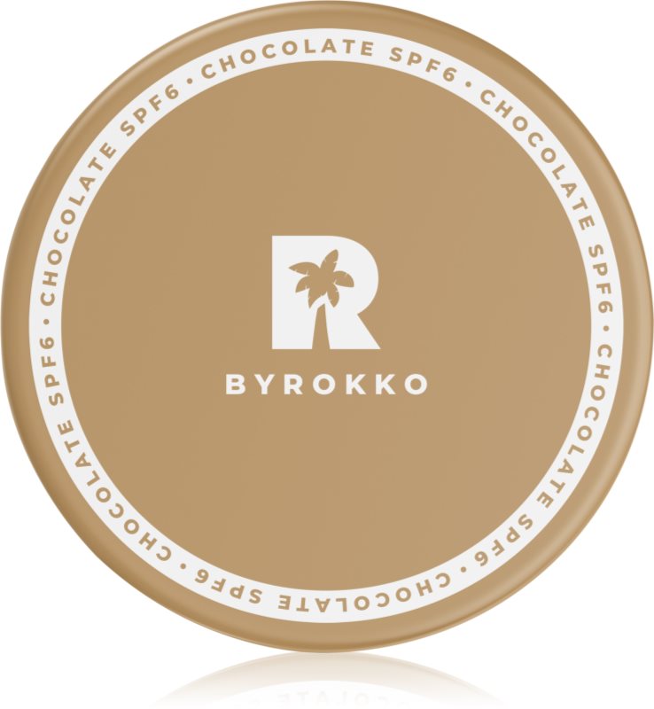 BYROKKO Shine Brown Tan Up! agent pentru accelerarea și prelungirea bronzării SPF 6 200 ml