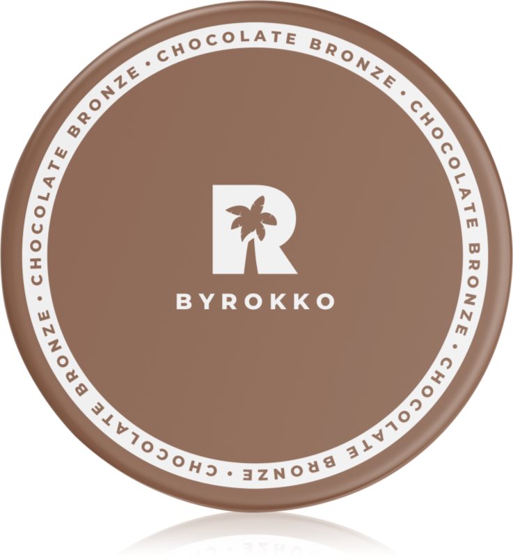 BYROKKO Shine Brown Chocolate Bronze agent pentru accelerarea și prelungirea bronzării 200 ml