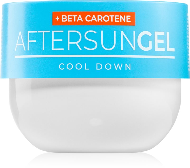BYROKKO Beta Carotene After Sun Gel gel racoritor dupa expunerea la soare 200 g