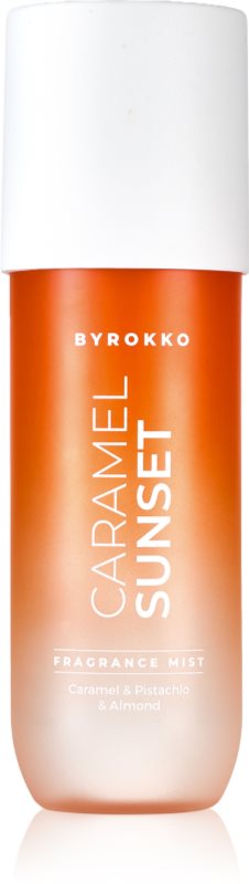 BYROKKO Caramel Sunset spray de corp parfumat pentru femei 150 ml