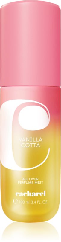 Cacharel Mist Vanilla Cotta ceata pentru corp si par pentru femei 100 ml