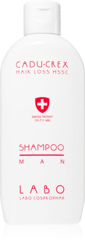CADU-CREX Hair Loss HSSC Shampoo Șampon împotriva căderii părului pentru barbati 200 ml