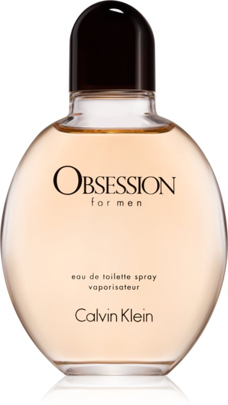 Calvin Klein Obsession for Men Eau de Toilette pentru bărbați 125 ml