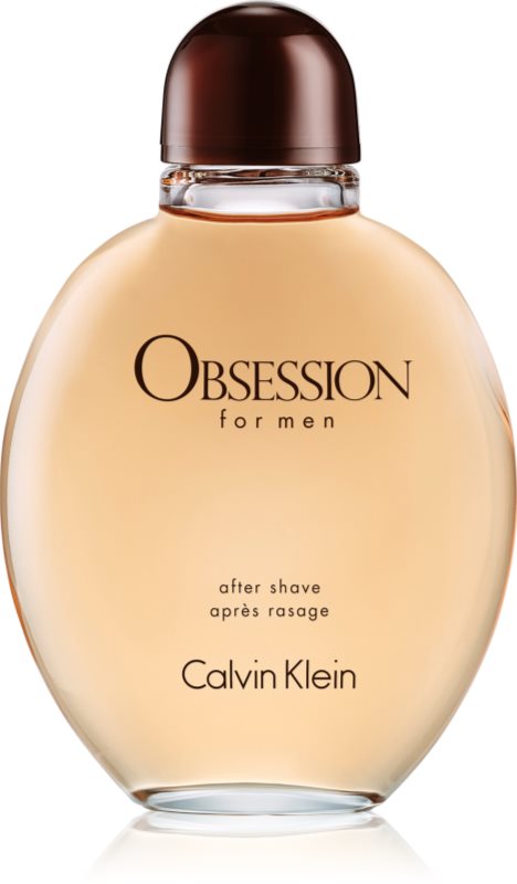 Calvin Klein Obsession for Men after shave pentru bărbați 125 ml