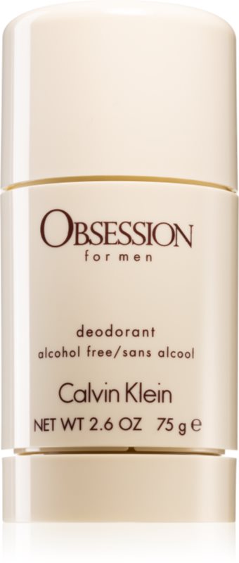 Calvin Klein Obsession for Men deostick (spray fara alcool)(fara alcool) pentru bărbați 75 ml