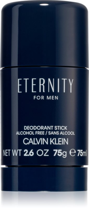 Calvin Klein Eternity for Men deostick (spray fara alcool)(fara alcool) pentru bărbați 75 ml