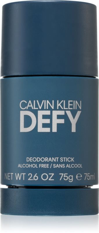 Calvin Klein Defy deostick (spray fara alcool)(fara alcool) pentru bărbați 75 g
