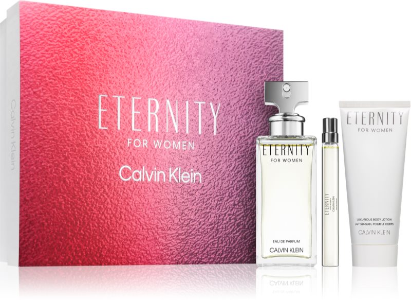 Calvin Klein Eternity For Women set cadou pentru femei