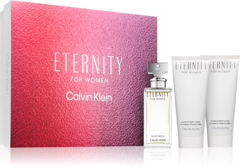 Calvin Klein Eternity For Women Set set cadou pentru femei