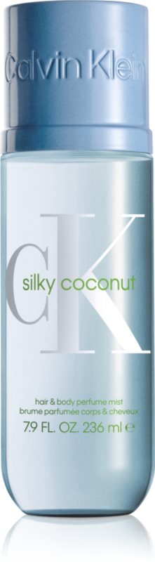 Calvin Klein CK Silky Coconut spray parfumat pentru corp și păr unisex 236 ml