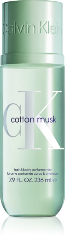Calvin Klein CK Cotton Musk spray parfumat pentru corp și păr unisex 236 ml
