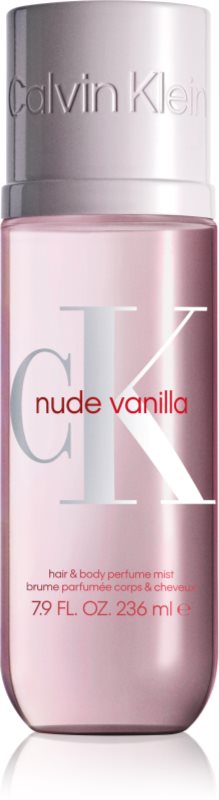 Calvin Klein CK Nude Vanilla spray parfumat pentru corp și păr unisex 236 ml