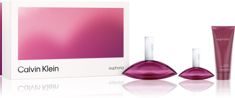 Calvin Klein euphoria Set set cadou pentru femei