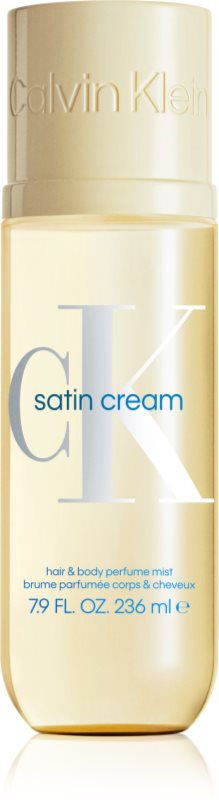 Calvin Klein CK Satin Cream spray parfumat pentru corp și păr unisex