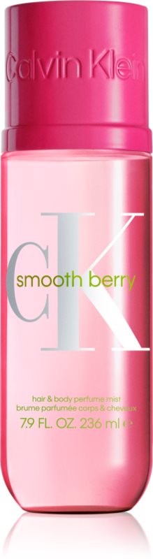 Calvin Klein CK Smooth Berry spray parfumat pentru corp și păr unisex