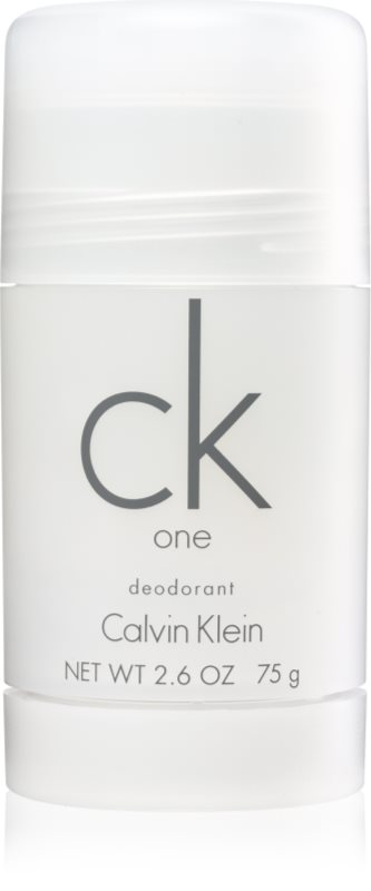 Calvin Klein CK One deostick unisex 75 g
