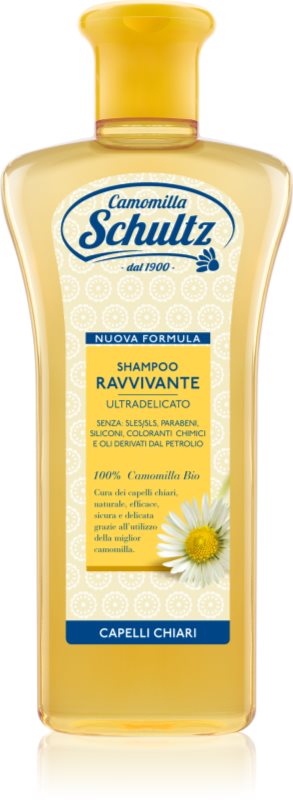 Camomilla Schultz Chamomile sampon pentru par blond si decolorat 250 ml