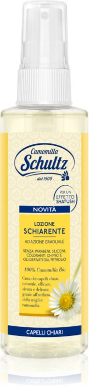 Camomilla Schultz Chamomile spray pentru păr pentru decolorarea părului 150 ml
