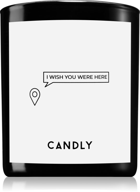 Candly & Co. I wish you were here lumânare parfumată 250 g