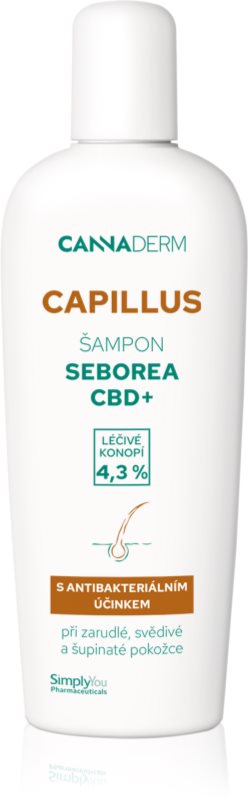 Cannaderm Capillus Seborea CBD+ Shampoo șampon anti matreata 150 ml