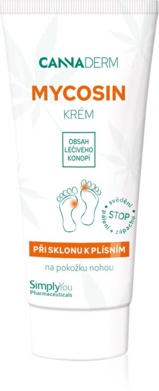 Cannaderm Mycosin Cream crema activa cu ulei de canepa 30 g