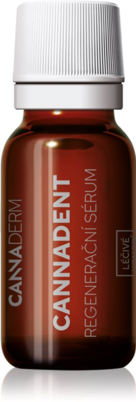 Cannaderm Cannadent Regenerating Serum ser regenerator 5 ml