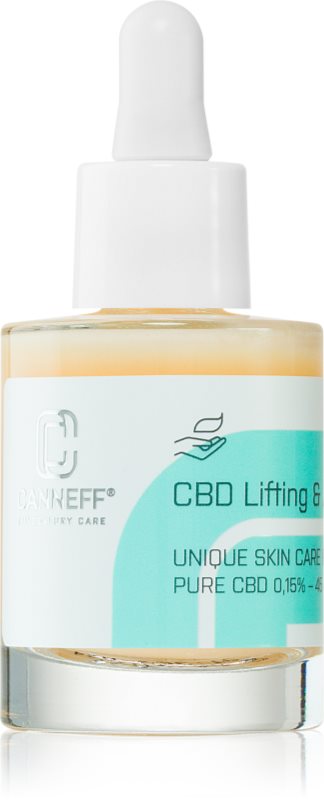Canneff Balance CBD Lifting & Anti-age serum ser cu efect de lifting 30 ml