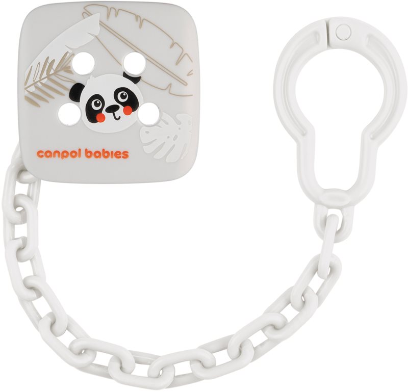 Canpol babies BabiesBoo Soothers Holder lanț pentru suzetă