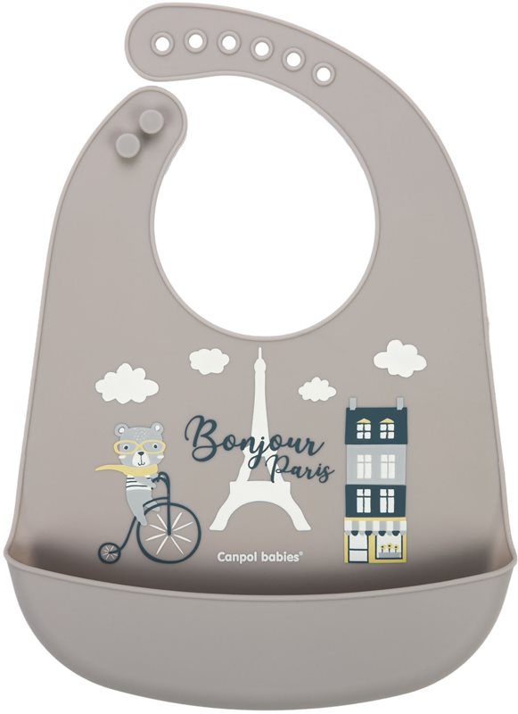 Canpol babies Bonjour Paris Bibs bavețică