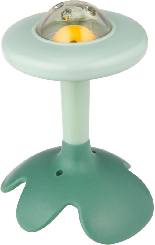Canpol babies Sensory Rattle jucărie zornăitoare pentru dentiție Green 1 buc