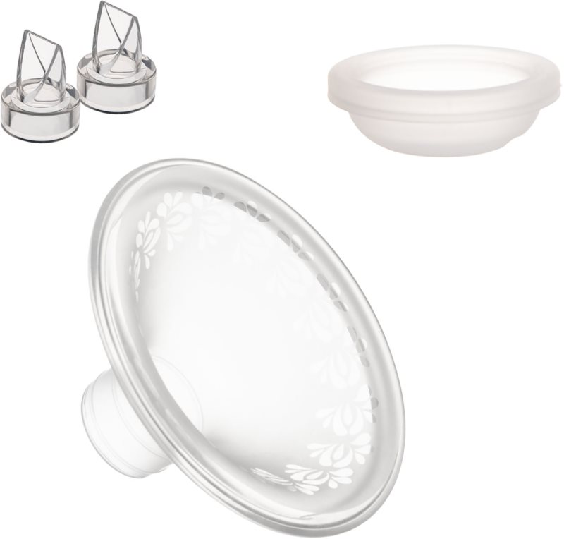 Canpol babies Set of Spare Parts for Breast Pump set de piese de schimb pentru pompa de sân Take&Go a ExpressCare 4 buc