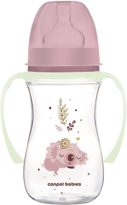 Canpol babies EasyStart Sleepy Koala 240 ml biberon pentru sugari