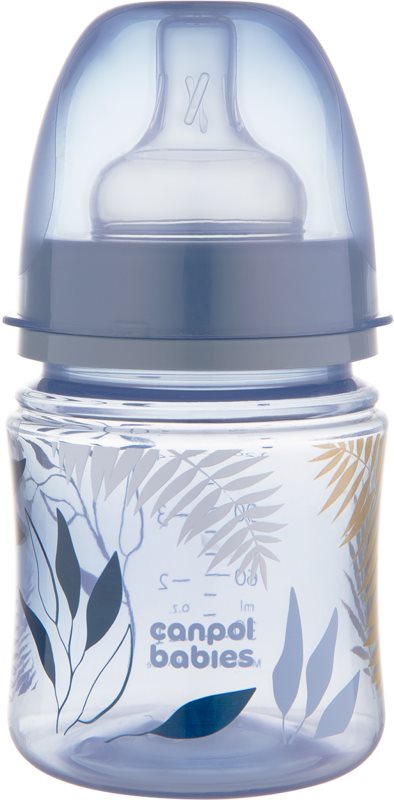 Canpol babies EasyStart Gold biberon pentru sugari Blue 120 ml