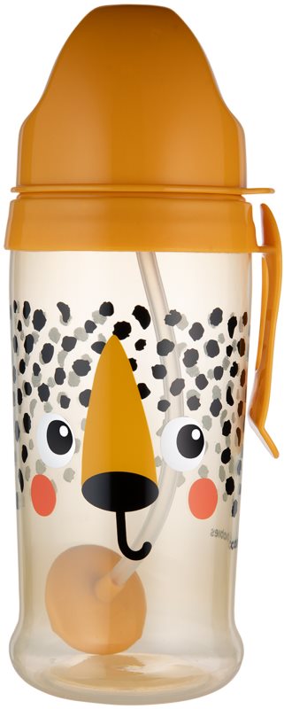Canpol babies BabiesBoo Sport Cup sticlă pentru sport cu pai