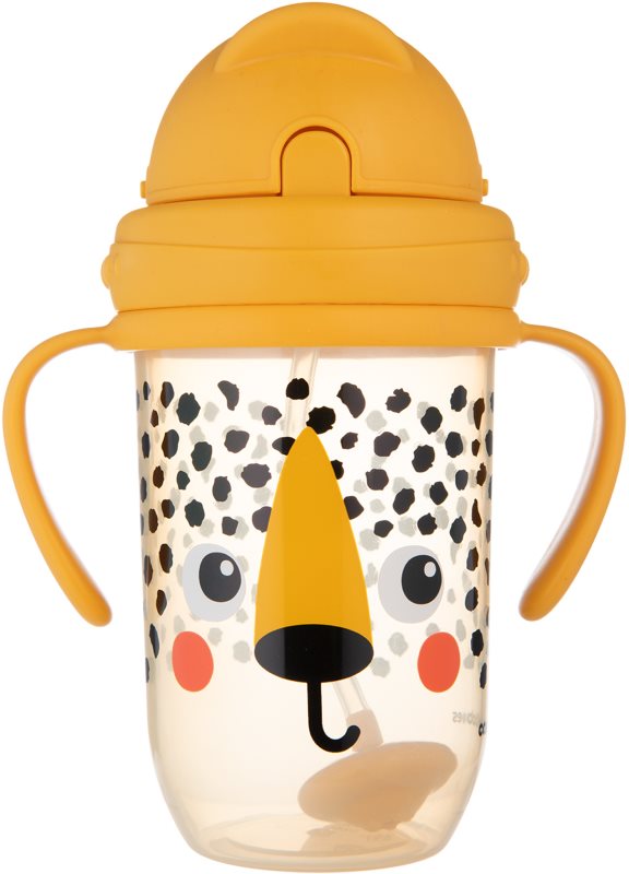 Canpol babies BabiesBoo Cup ceasca cu greutăți Gepard 6m+ 270 ml
