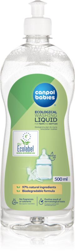 Canpol babies Ecological Washing Liquid produs de curățare pentru articolele copiilor